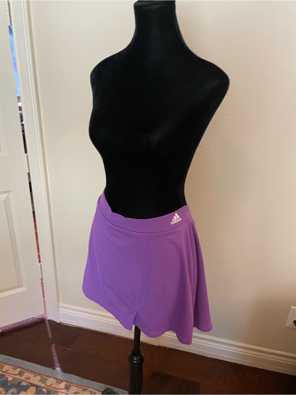 adidas Purple Athletic Skort - Women's Active Skirt